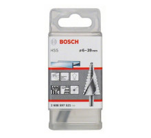 Сверло ступенчатое HSS (12 ступеней; 6-39 мм) Bosch 2.608.597.521