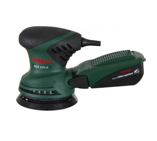 Эксцентриковая шлифовальная машина Bosch PEX 220A 0.603.378.020
