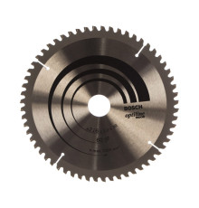 Диск пильный циркулярный Optiline Wood для торцовочных пил (216х30 мм; Z60) Bosch 2608640433