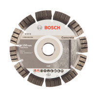 Диск алмазный Best for Concrete для УШМ по бетону (150х22,23 мм) Bosch 2.608.602.653