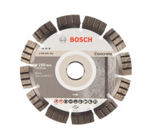 Диск алмазный Best for Concrete для УШМ по бетону (150х22,23 мм) Bosch 2.608.602.653