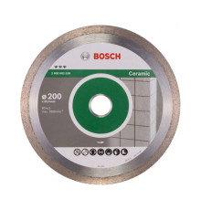 Диск алмазный Bosch Bf Ceramic 200х25.4 мм 2.608.602.636