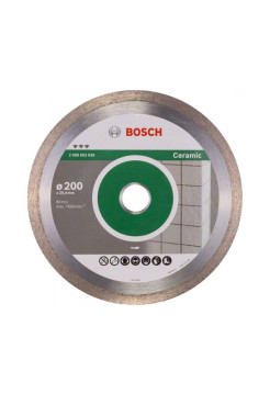 Диск алмазный Bosch Bf Ceramic 200х25.4 мм 2.608.602.636