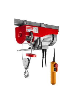 Электротельфер ЗУБР ЗЭТ-500