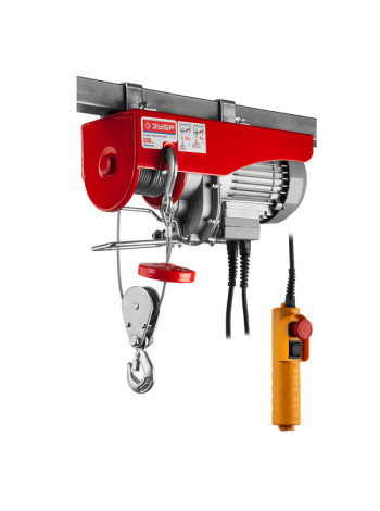 Электротельфер ЗУБР ЗЭТ-500