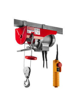 Электротельфер ЗУБР ЗЭТ-250