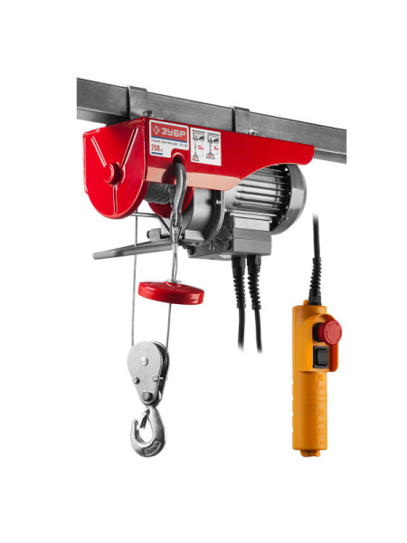 Электротельфер ЗУБР ЗЭТ-250