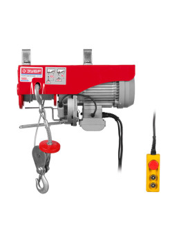 Электротельфер ЗУБР ЗЭТ-1000