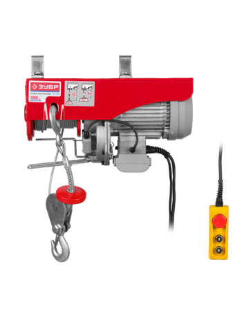 Электротельфер ЗУБР ЗЭТ-1000