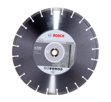 Диск алмазный отрезной Professional for Concrete (350х20/25.4 мм) для настольных пил Bosch 2608602544