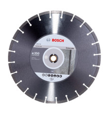 Диск алмазный отрезной Professional for Concrete (350х20/25.4 мм) для настольных пил Bosch 2608602544