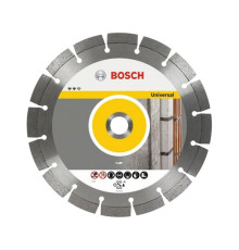 Диск алмазный отрезной Expert for Universal (230х22.2 мм) для УШМ Bosch 2608602568