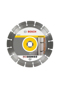 Диск алмазный отрезной Expert for Universal (230х22.2 мм) для УШМ Bosch 2608602568