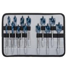 Набор из 13 перовых сверл 10-32 мм Self Cut Speed Bosch 2608587010