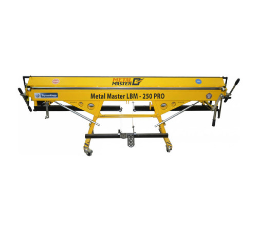 Мобильный листогиб MetalMaster LBM - 250 PRO