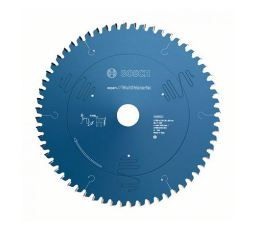 Диск пильный Expert for Multimaterial (216x30x2,4/1,8 мм) для торцовочных и панельных пил Bosch 2608642493