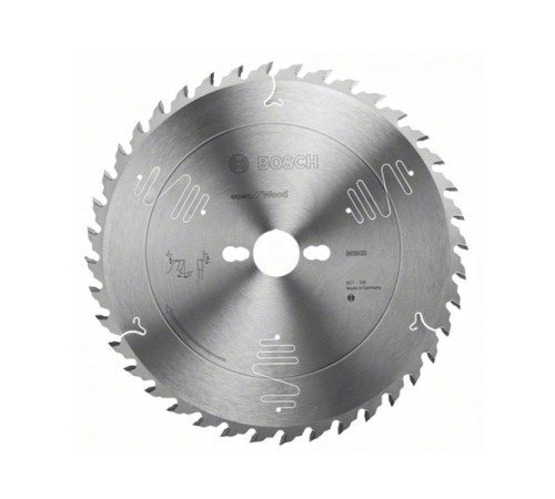 Диск пильный Expert for Wood для циркулярных пил (250х30х3,2/2,2 мм; 60Т) Bosch 2608642506