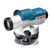 Оптический нивелир Bosch GOL 20 D + штатив BT160 + рейка GR500 0.601.068.402