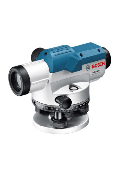 Оптический нивелир Bosch GOL 20 D + штатив BT160 + рейка GR500 0.601.068.402