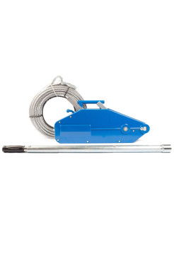 Рычажная тросовая лебедка TOR МТМ 1600, 1,6 т, L=20м 11216