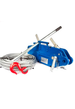 Рычажная тросовая лебедка TOR МТМ 3200, 3,2 т, L=20м 11232