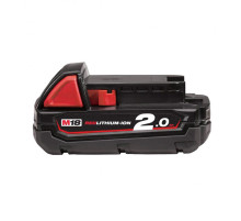 Аккумулятор M18 B2 (18 В; 2 А*ч; Li-Ion) Milwaukee 4932430062