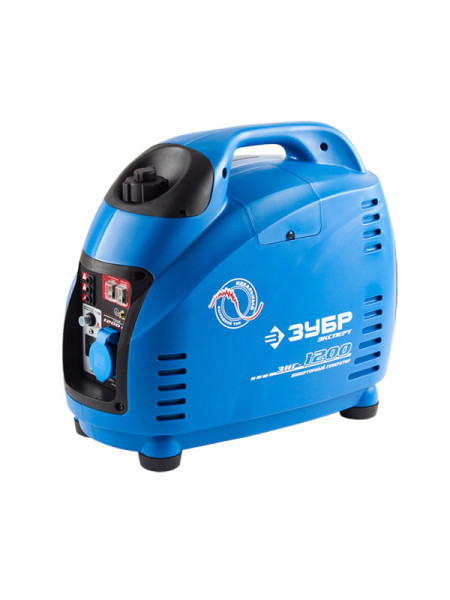 Инверторный генератор Зубр ЗИГ-1200