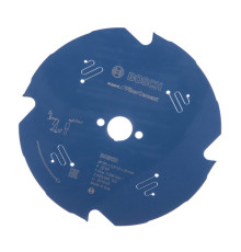 Диск пильный по фиброцементу и гипсокартону Expert for Fiber Cement (165x20мм; 4T) для погружных и ручных циркулярных пил Bosch 2608644122