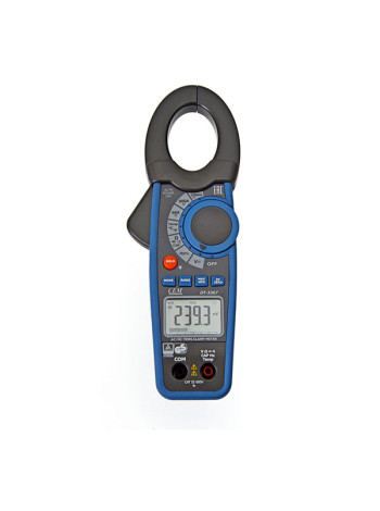 Профессиональные токовые клещи СЕМ DT-3367 481783