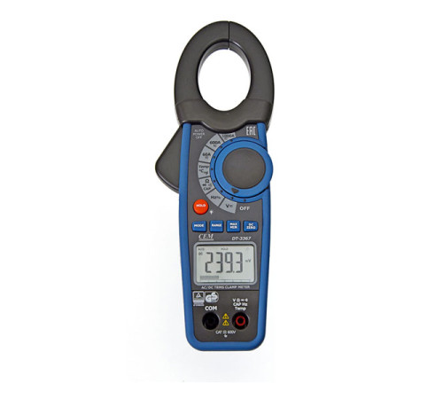 Профессиональные токовые клещи СЕМ DT-3367 481783