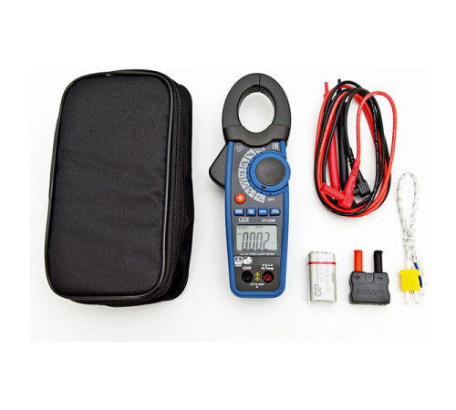 Профессиональные токовые клещи СЕМ DT-3368 480434