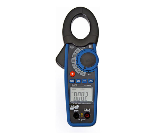 Профессиональные токовые клещи СЕМ DT-3368 480434