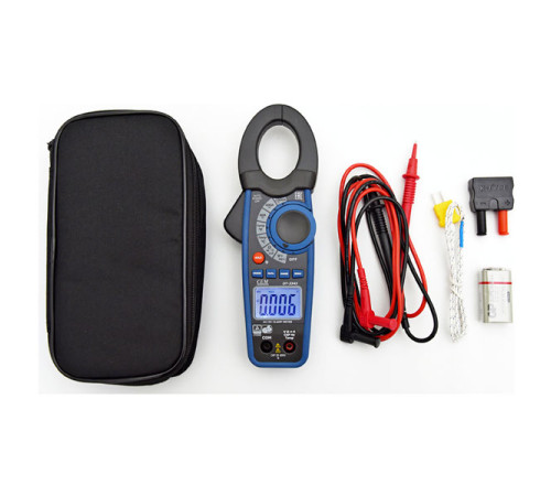Токовые клещи с датчиком температуры СЕМ DT-3343 480397