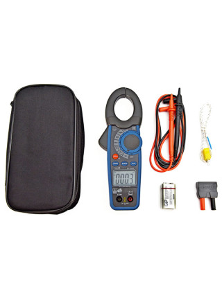 Токовые клещи с датчиком температуры СЕМ DT-3341 480380