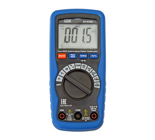 Цифровой мультиметр СЕМ DT-932N 480984
