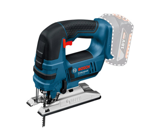 Аккумуляторный лобзик Bosch GST 18 V-LI B Solo 0.601.5A6.100