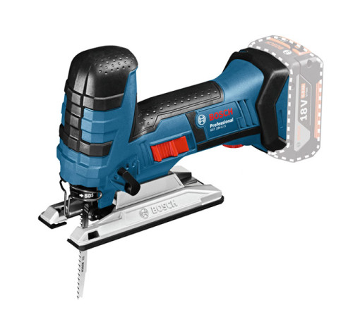 Аккумуляторный лобзик Bosch GST 18 V-LI S Solo 0.601.5A5.100