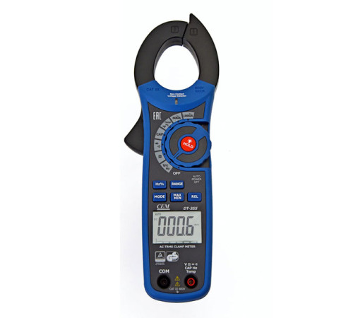 Токовые клещи для измерения переменного тока СЕМ DT-355 480465