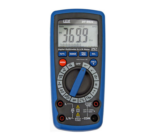 Мультиметр с функцией LCR-метр СЕМ DT-9931 481684