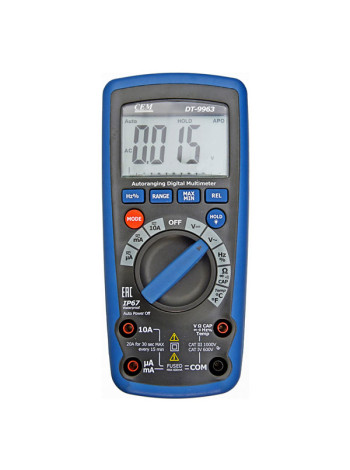 Профессиональный цифровой мультиметр СЕМ DT-9963 481660