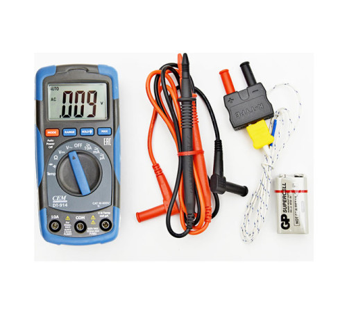Цифровой мультиметр СЕМ DT-914 481509