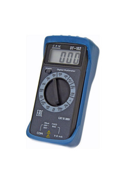 Карманный цифровой мультиметр СЕМ DT-102 481875