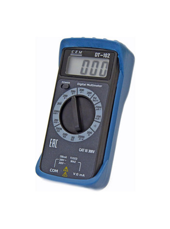 Карманный цифровой мультиметр СЕМ DT-102 481875