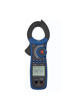 Профессиональные токовые клещи для измерения постоянного и переменного тока СЕМ DT-3351 480410