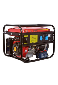 Бензогенератор Калибр БЭГ-5500А