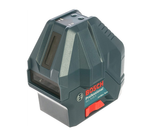 Нивелир Bosch GLL 3-15 + мини штатив 0.601.063.M00