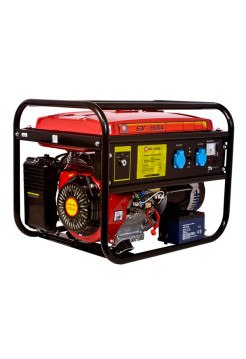 Бензогенератор Калибр БЭГ-6500А