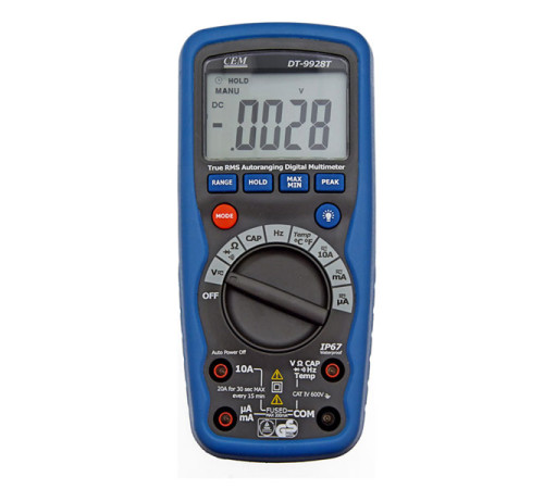 Профессиональный мультиметр СЕМ DT-9928T 481837