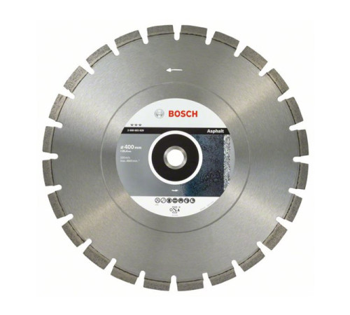 Диск алмазный Best for Asphalt (400х25.4 мм) Bosch 2608603829