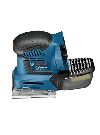 Аккумуляторная вибрационная шлифмашина Bosch GSS 18V-10 06019D0200